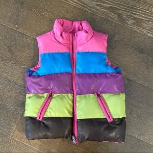3/$20 Children’s place reversible puffy vest